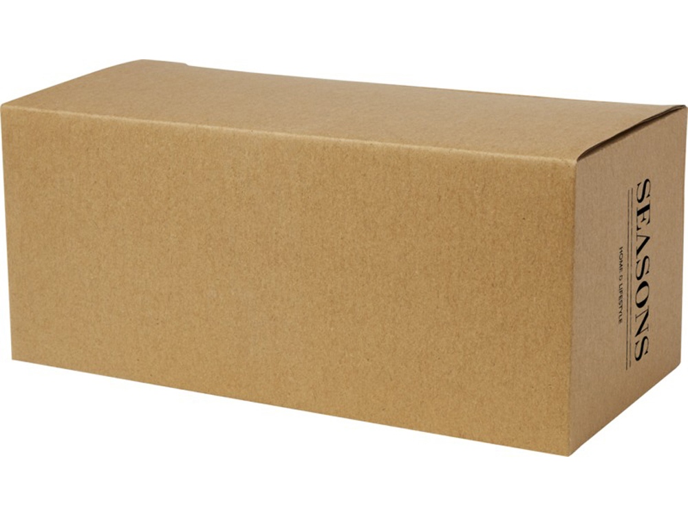 Стеклянный стакан Manti объемом 250 мл с двойными стенками и подставкой из бамбука, 2 шт. , natural — изображение 6