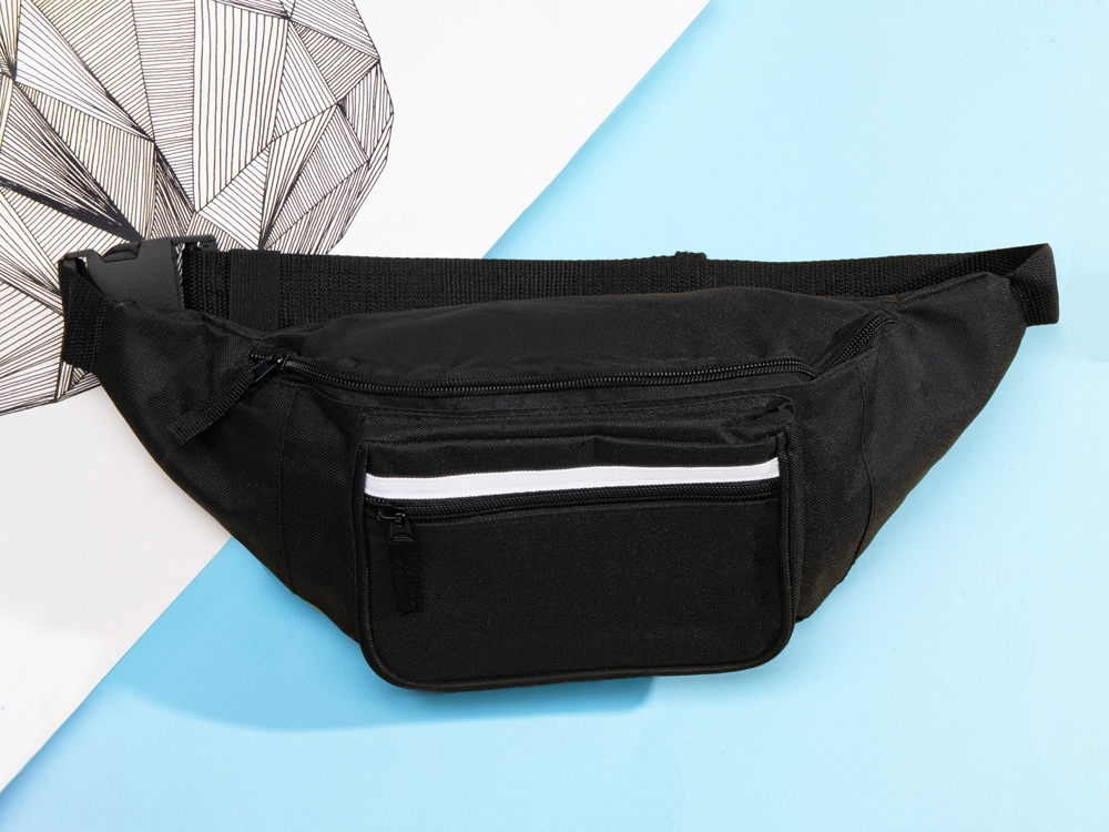 Сумка на пояс Sash, черный — изображение 9