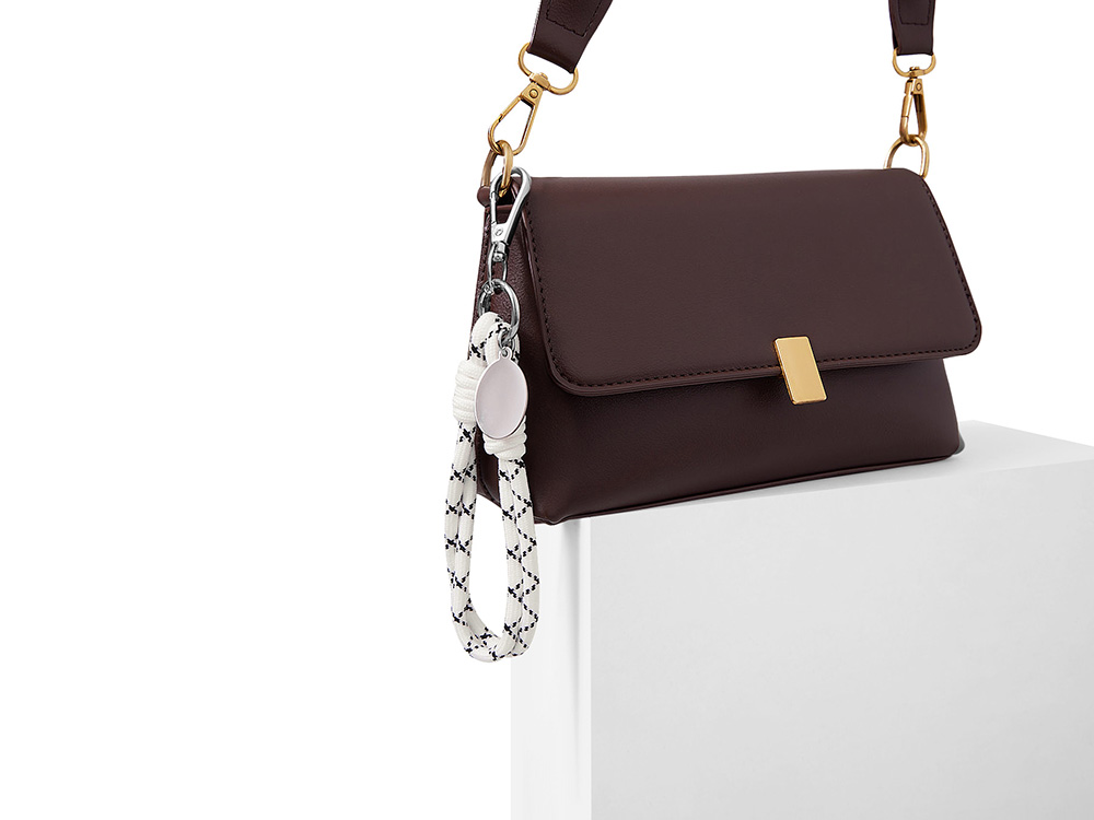 Брелок-браслет Bohemian, черно-белый — изображение 5