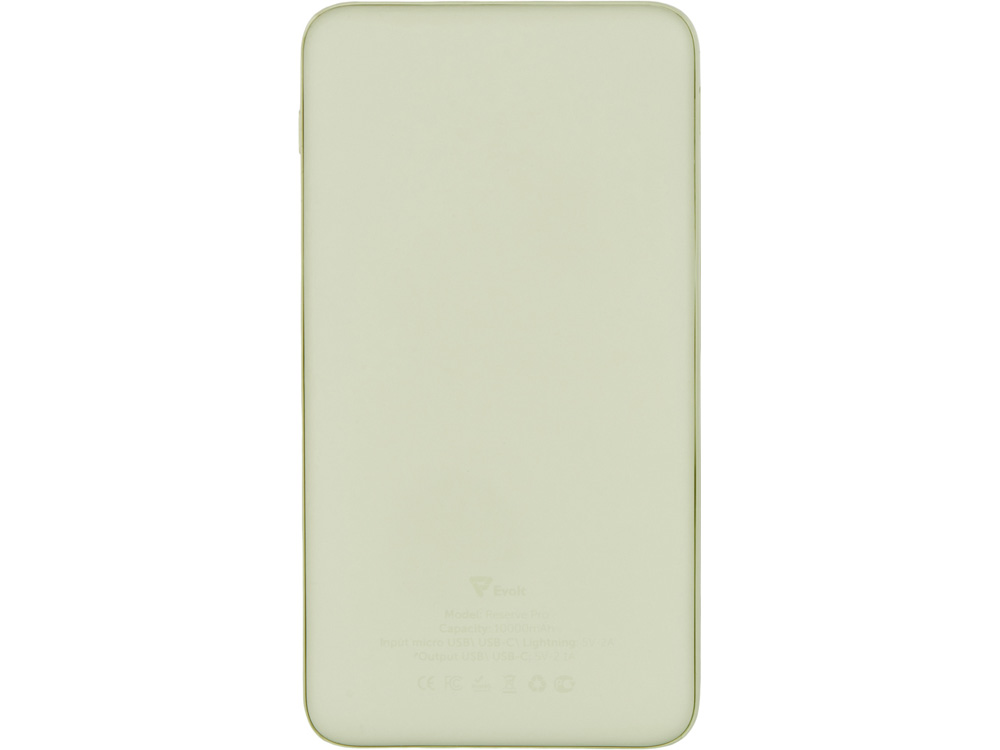 Внешний аккумулятор Reserve Pro, 10 000 mah, оливковый — изображение 4