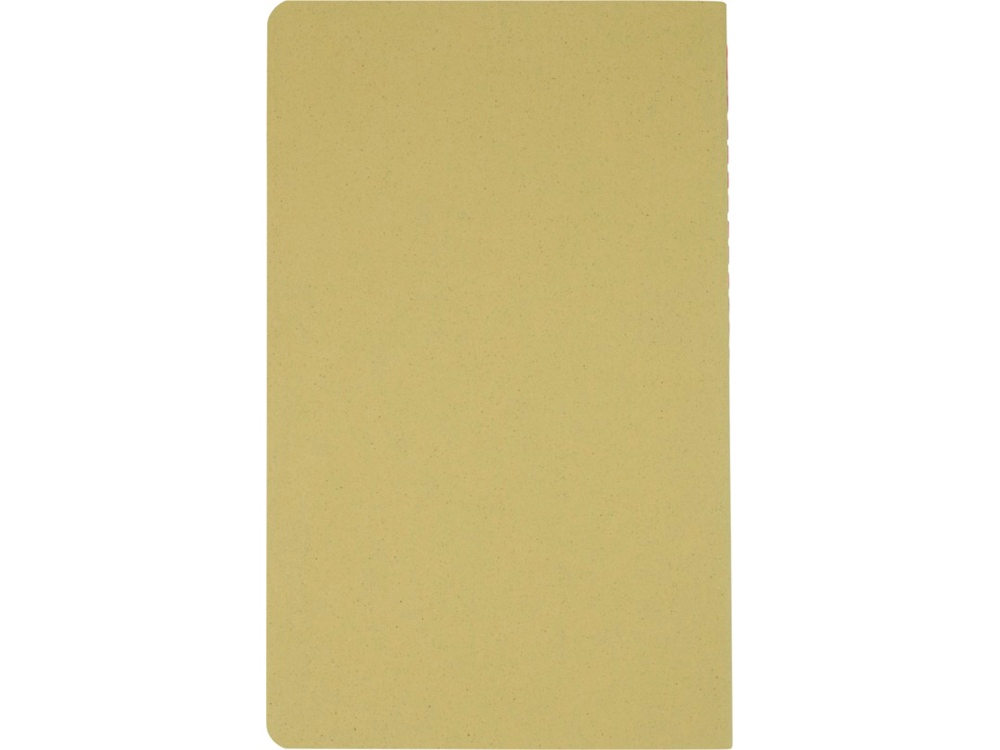 Блокнот Fabia с переплетом, изготовленный из рубленой бумаги, оливковый — изображение 3