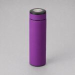 Вакуумный термос Vacuum Flask C1, soft touch, 420мл, фиолетовый