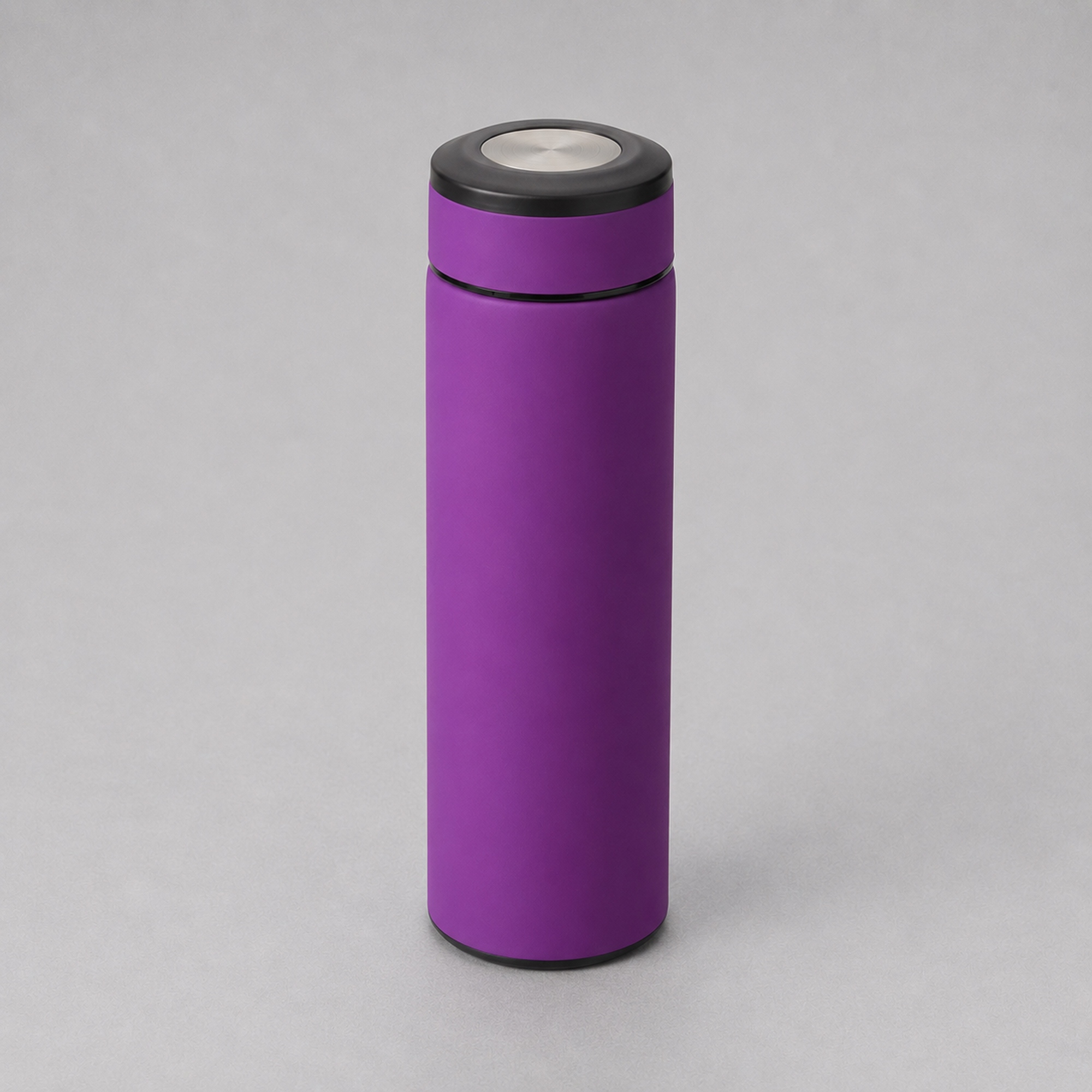 Вакуумный термос Vacuum Flask C1, soft touch, 420мл, фиолетовый