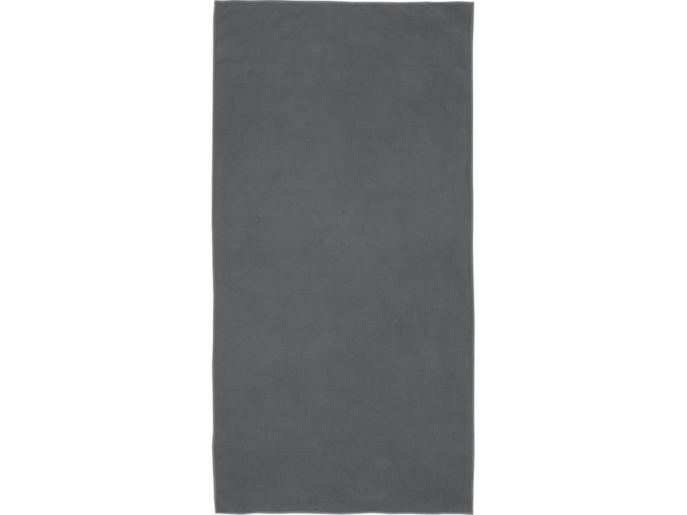 Pieter GRS сверхлегкое быстросохнущее полотенце 50x100 см - Серый — изображение 2
