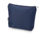 Косметичка из полиэстера 300D с подкладкой Amalia, темно-синий