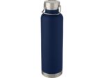 Thor, медная спортивная бутылка объемом 1 л с вакуумной изоляцией, синий