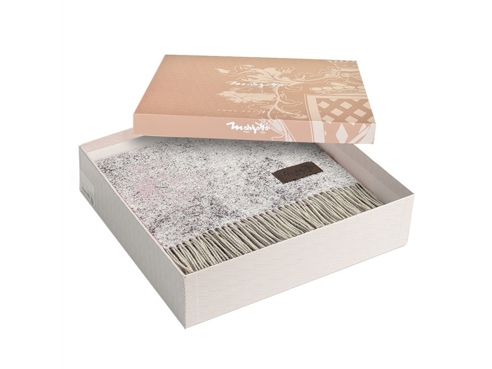 Плед Marzotto SORAPIS 1003, фиолетовый — изображение 4