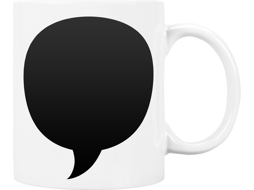 Кружка с покрытием для рисования мелом Tiza, 320 мл — изображение 3