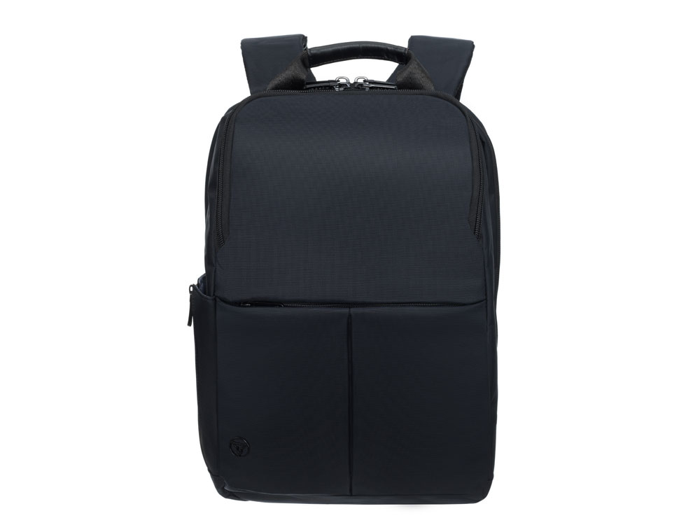 Рюкзак TORBER Vector с отделением для ноутбука 14,1'', черный, нейлон, 30 x 10 x 44 см, 11 л — изображение 3