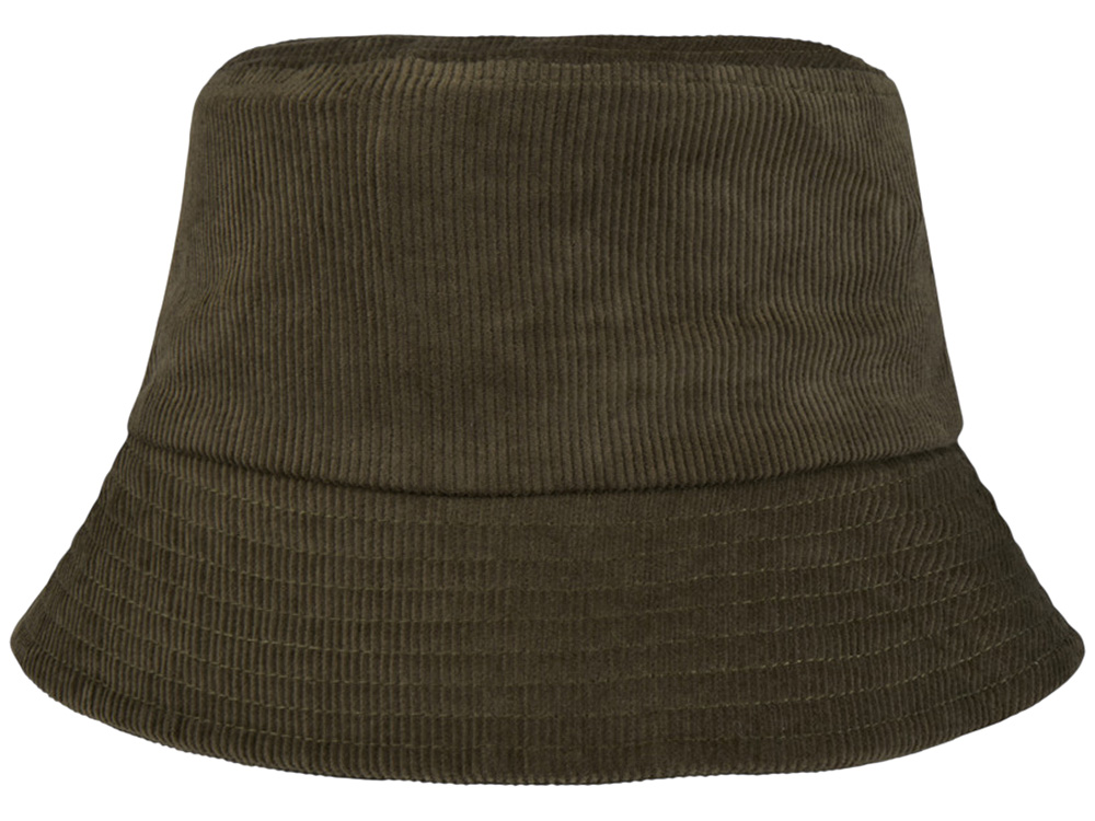Панама Howson из переработанного вельвета - Зеленый лесной — изображение 2