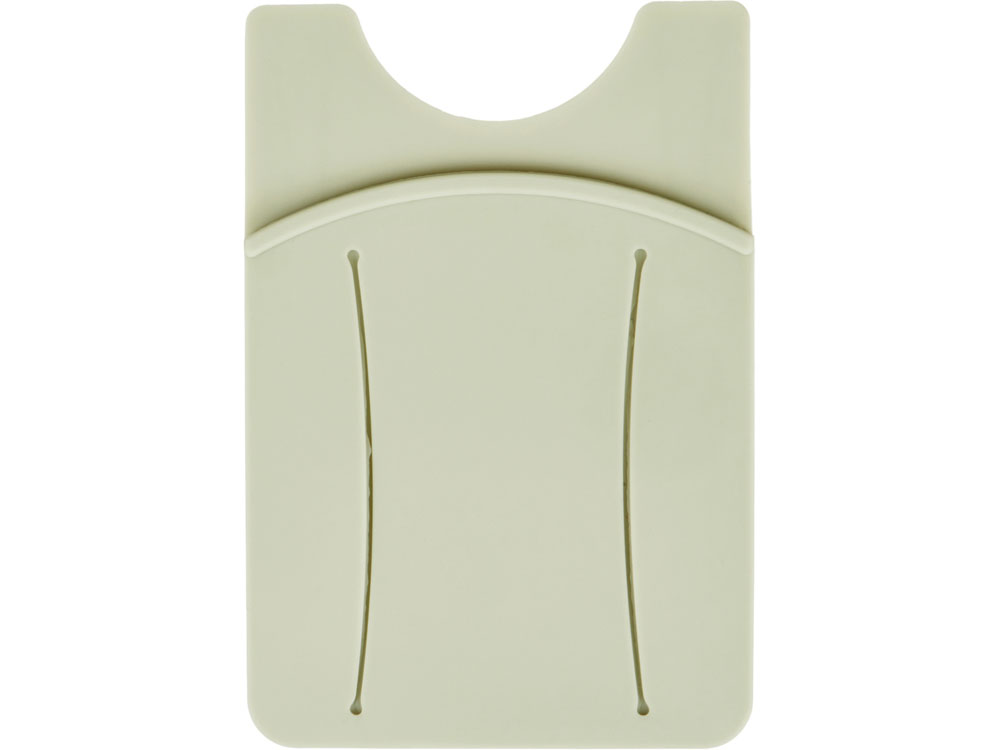 Картхолдер для телефона с держателем Trighold, оливковый — изображение 3