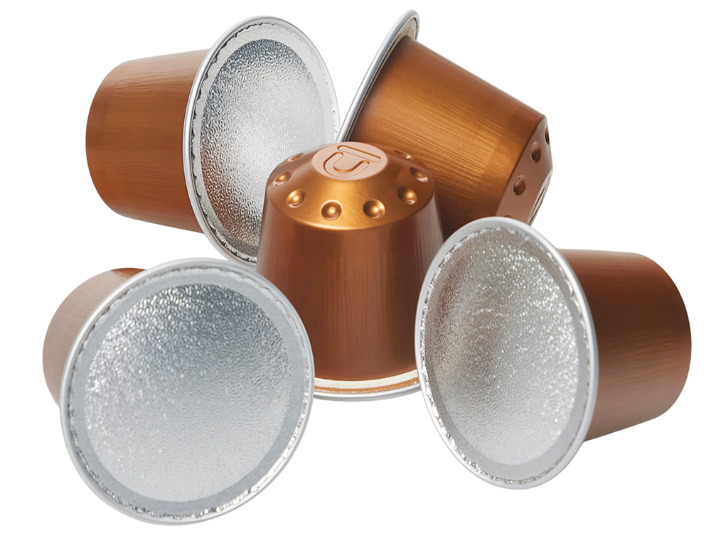 Кофе в капсулах, Бразилия/Эфиопия, 10 капсул в черной коробке — изображение 6