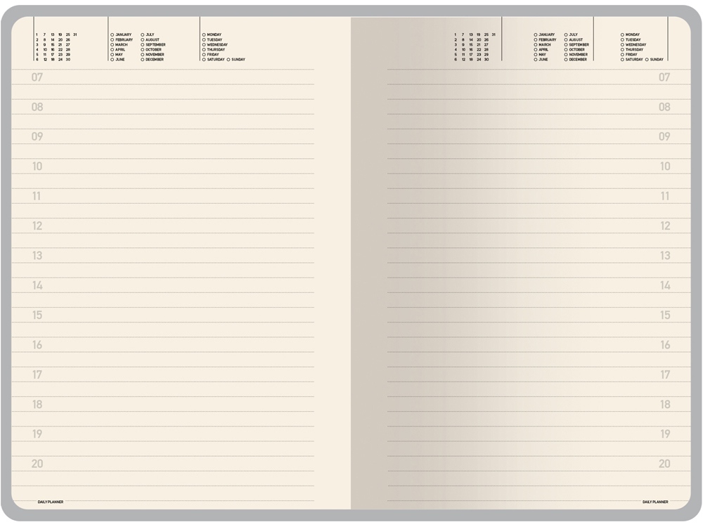 Ежедневник недатированный А5 Megapolis Color Flex, зеленый — изображение 8