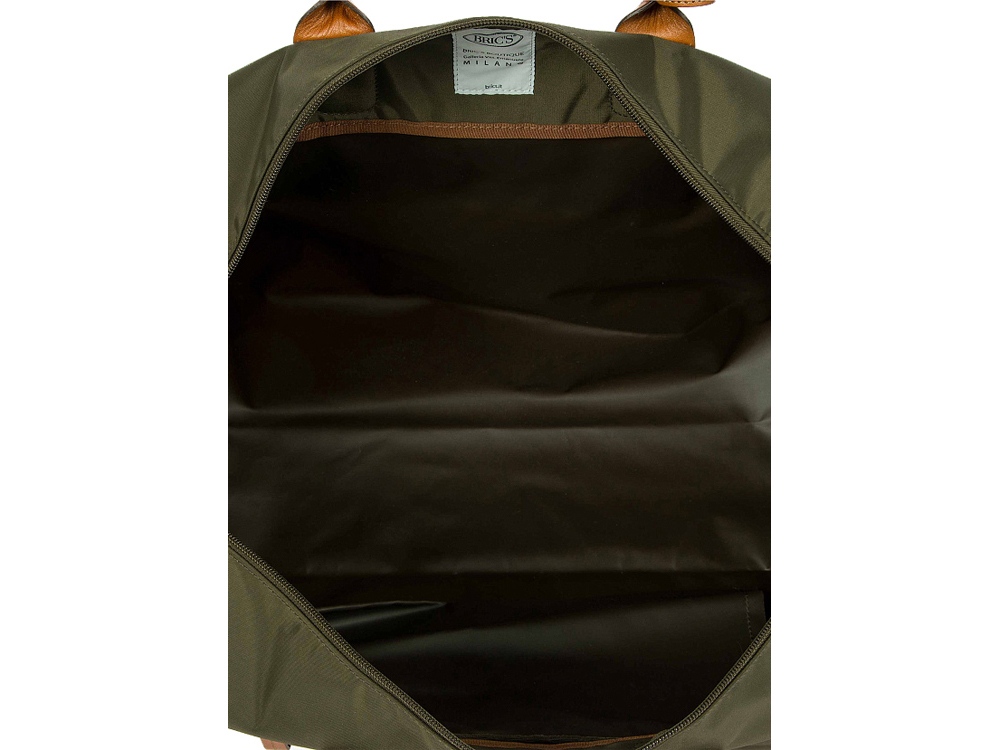 Сумка дорожная 2 в 1 BRIC'S, X-COLLECTION, 35л, оливковый — изображение 5
