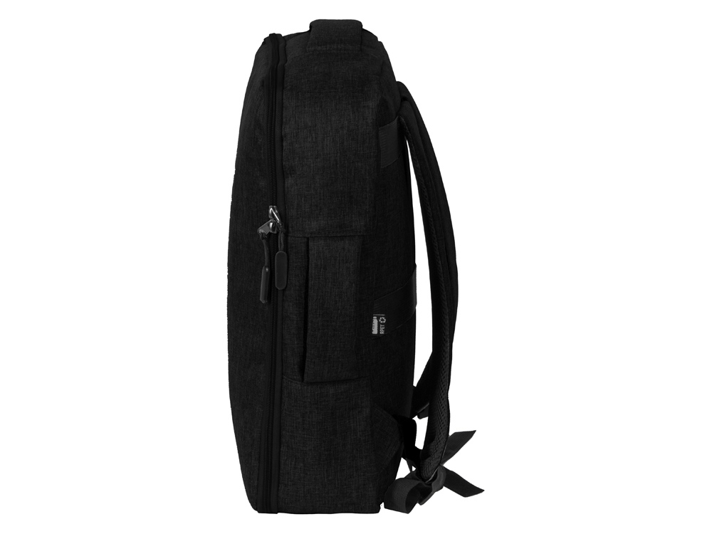 Рюкзак-трансформер Turnover, черный — изображение 8