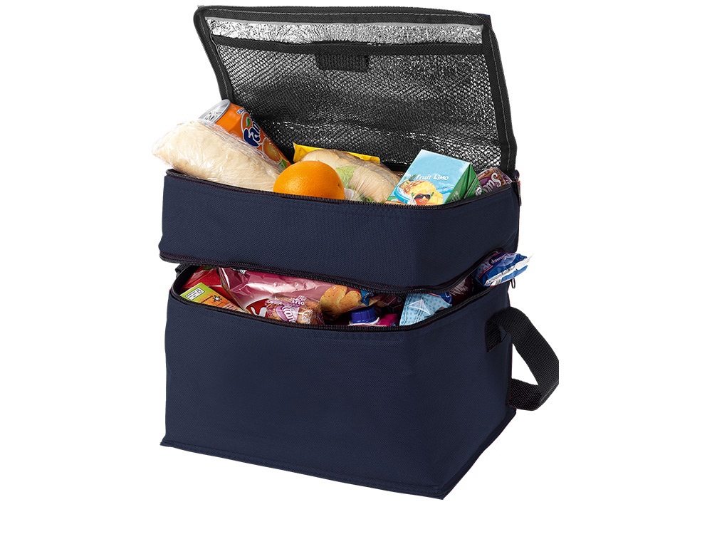 Сумка-холодильник Oslo, темно-синий — изображение 3