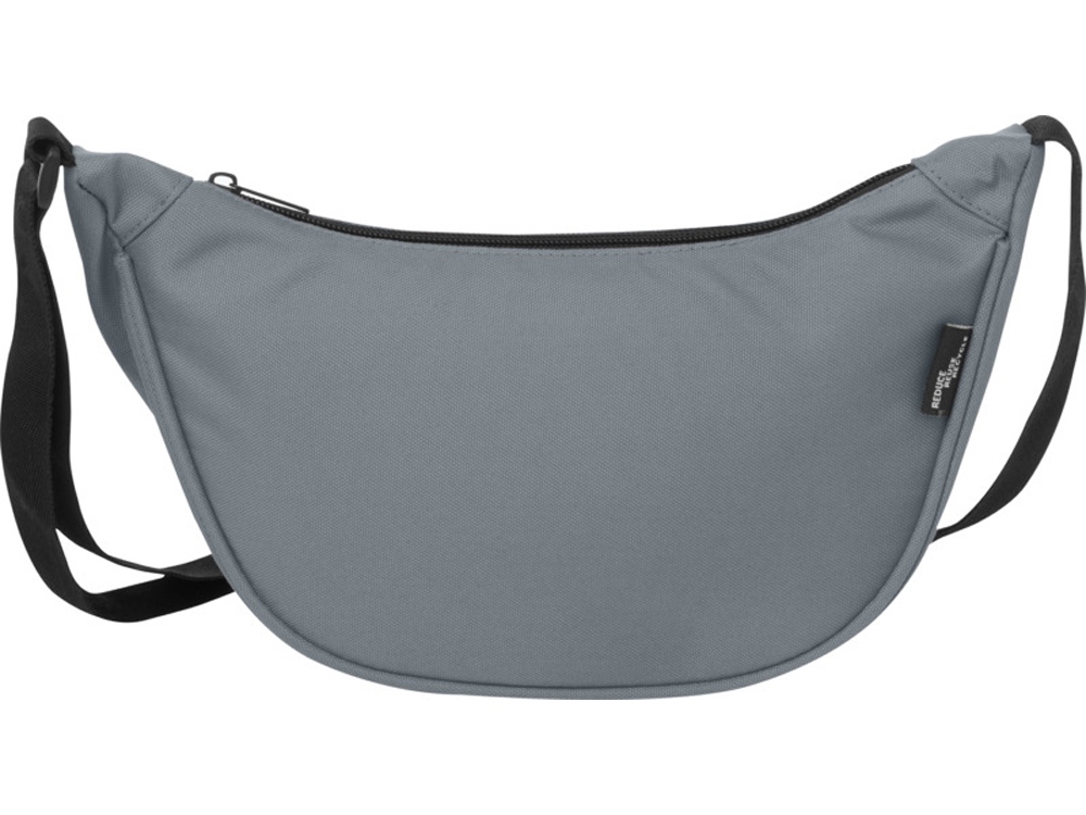 Byron поясная сумка из переработанных материалов объемом 1,5 л - Серый — изображение 2