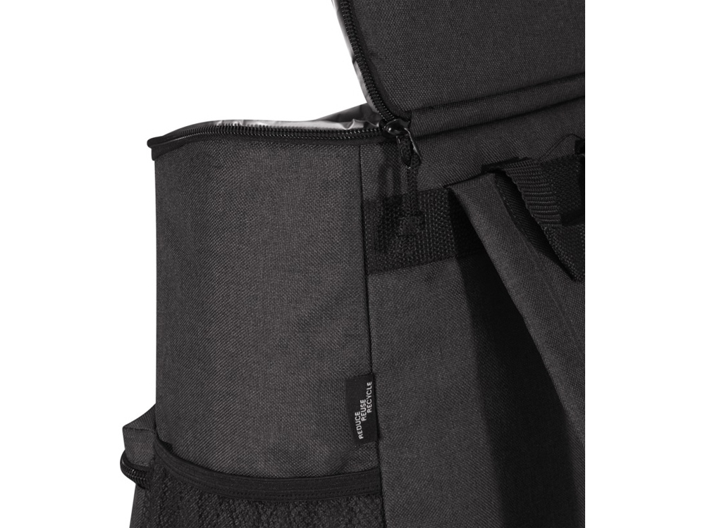 Excursion, рюкзак-холодильник из переработанного РЕТ-пластика - Heather Charcoal — изображение 6