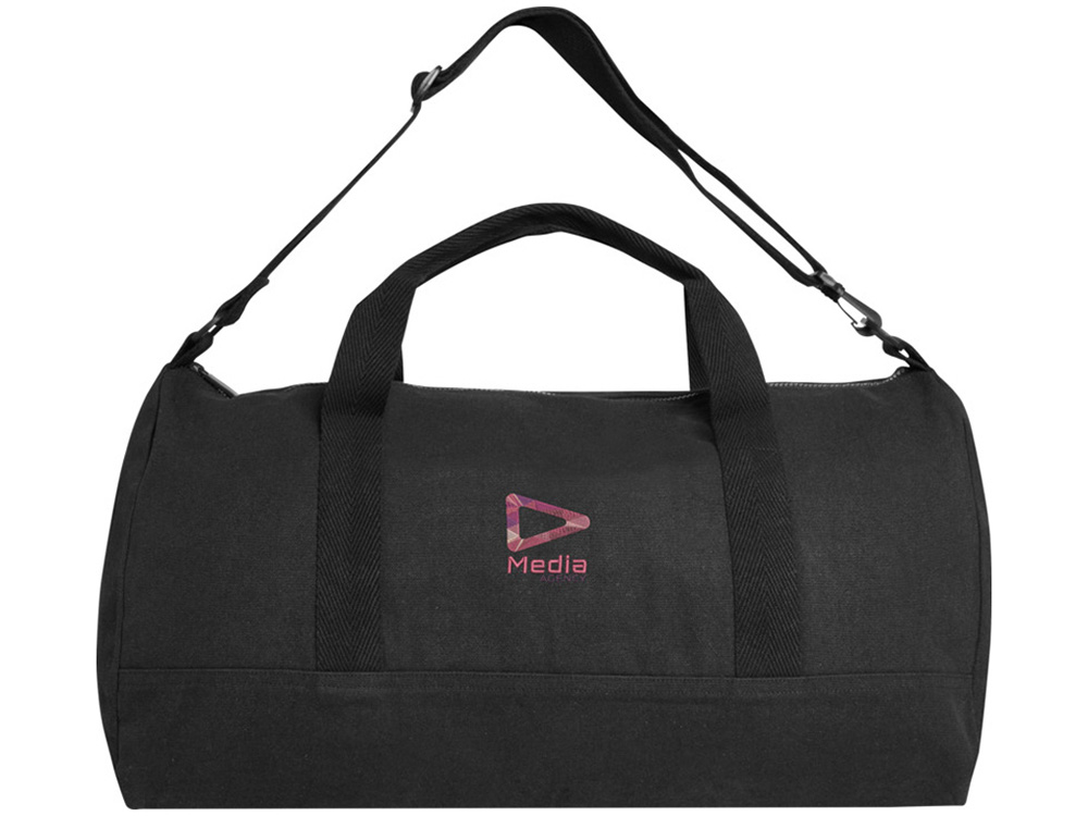 Спортивная сумка из переработанного материала емкостью 50 л Porter 500 г/м² Aware™ - сплошной черный — изображение 4