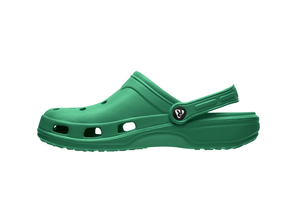 Сабо Lyles унисекс, нежно-зеленый — изображение 2