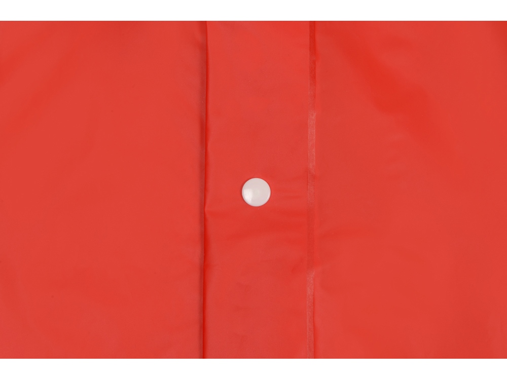 Дождевик Hawaii c чехлом унисекс, красный — изображение 5