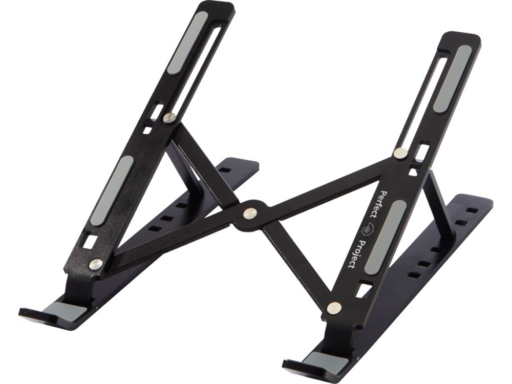 Rise складывающаяся подставка для ноутбука, черный — изображение 5