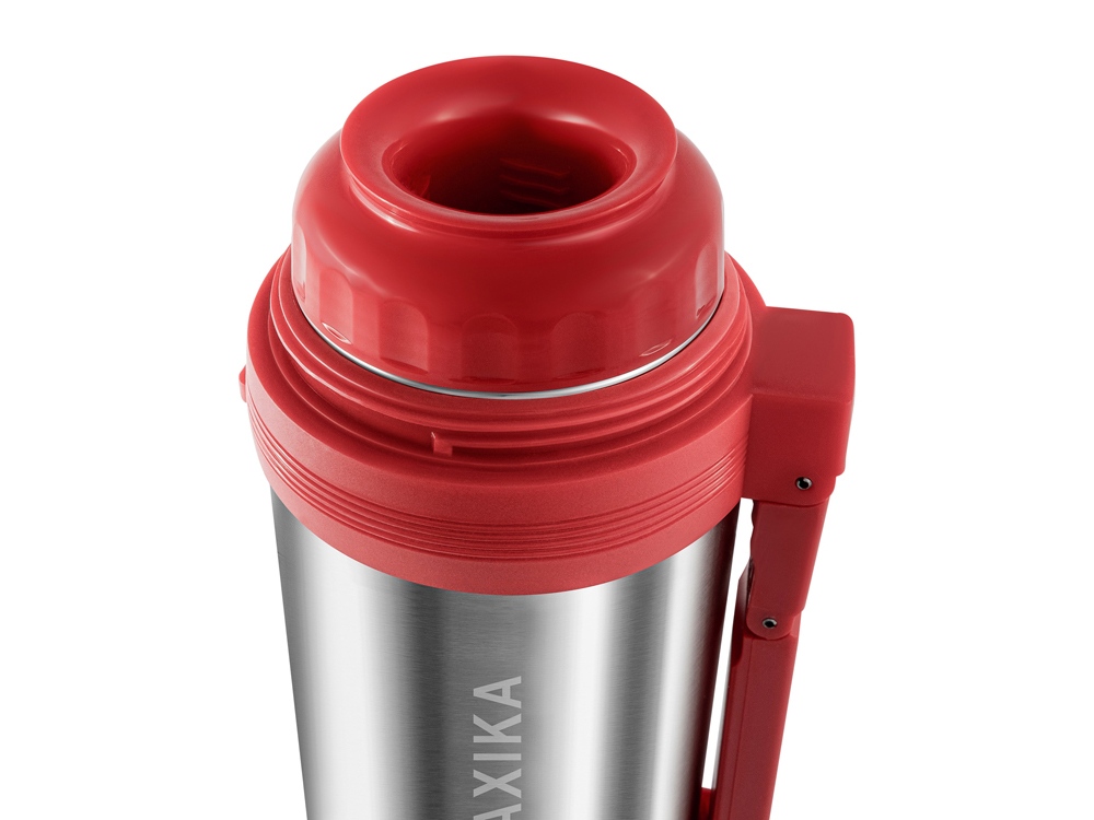 Термос универсальный (для еды и напитков) Relaxika 201, 1200 мл, стальной — изображение 7