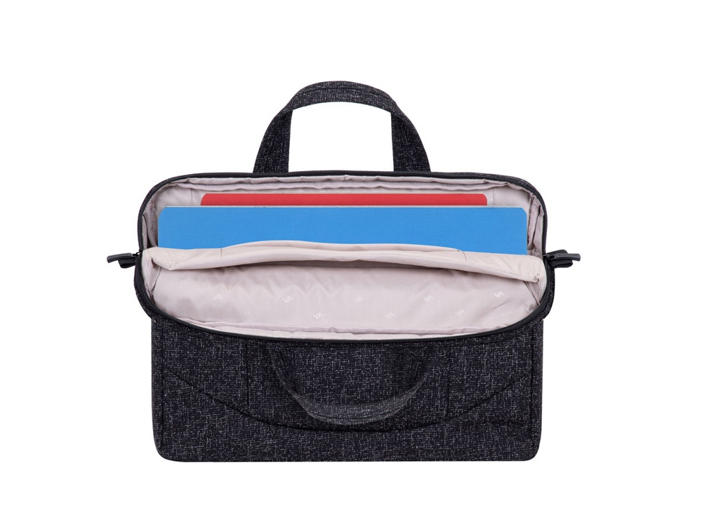 RIVACASE 7931 black сумка для ноутбука 15.6 — изображение 12