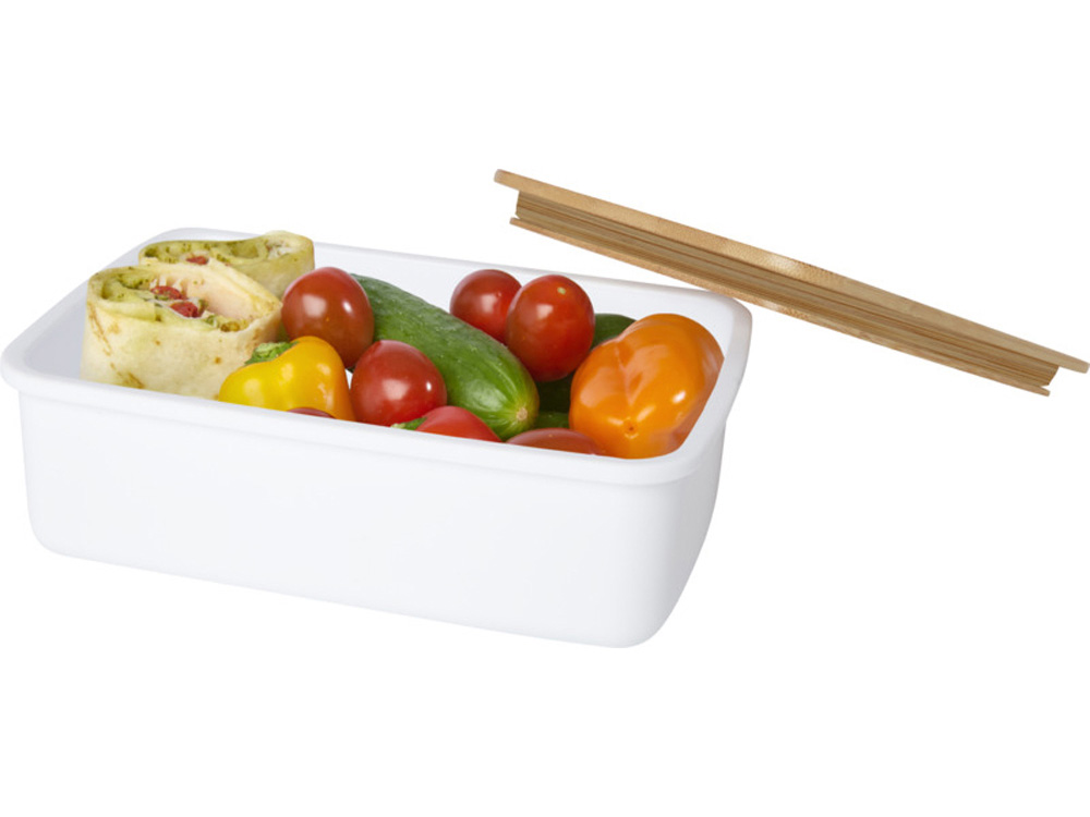 Mangi Ланч-бокс 750 мл - Белый — изображение 3