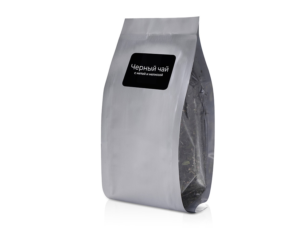 Чай черный с мятой и мелиссой, 50 г, серия Herbalis — изображение 2