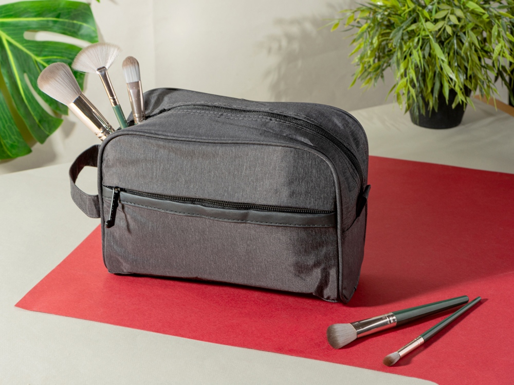 Дорожный несессер District, темно-серый — изображение 12