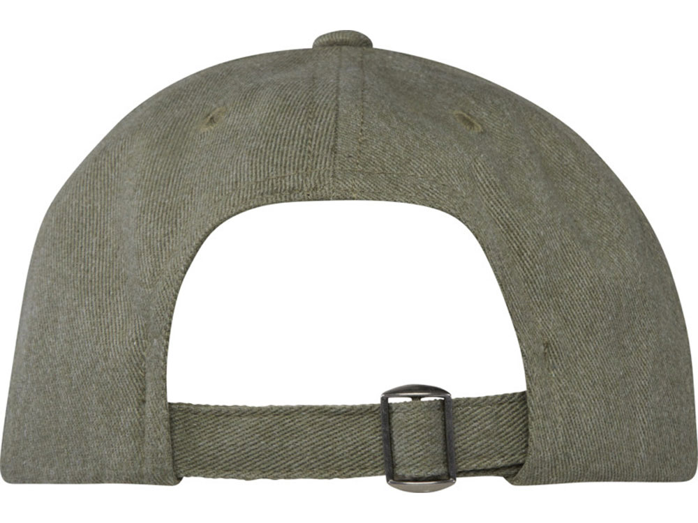 Opal с 6 панелями Aware™ кепка из переработанных материалов - Зеленый — изображение 3