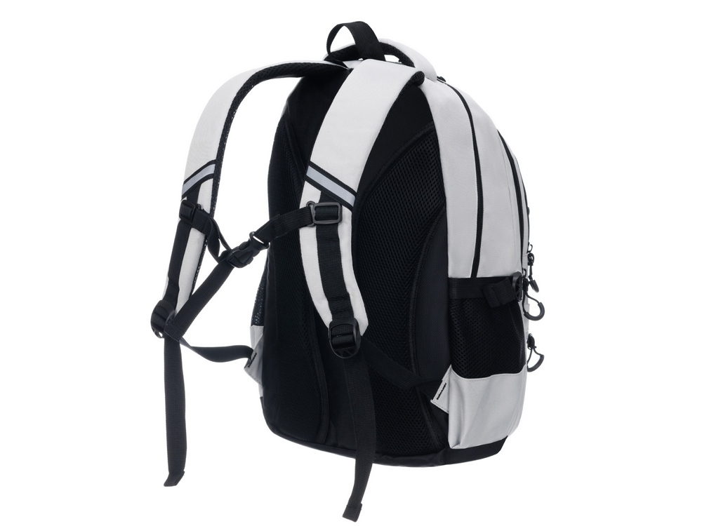 Рюкзак TORBER CLASS X, молочный, 46 х 32 х 13 см + Мешок для сменной обуви в подарок! — изображение 3