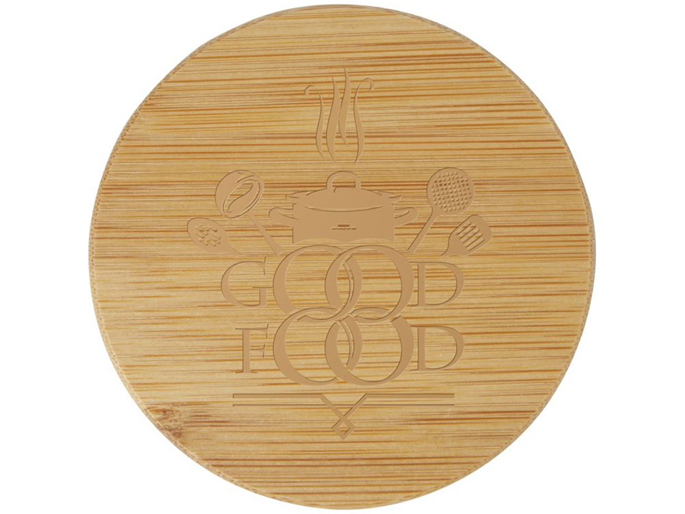 Чайник Zen с ситечком и бамбуковой крышкой - Прозрачный — изображение 4