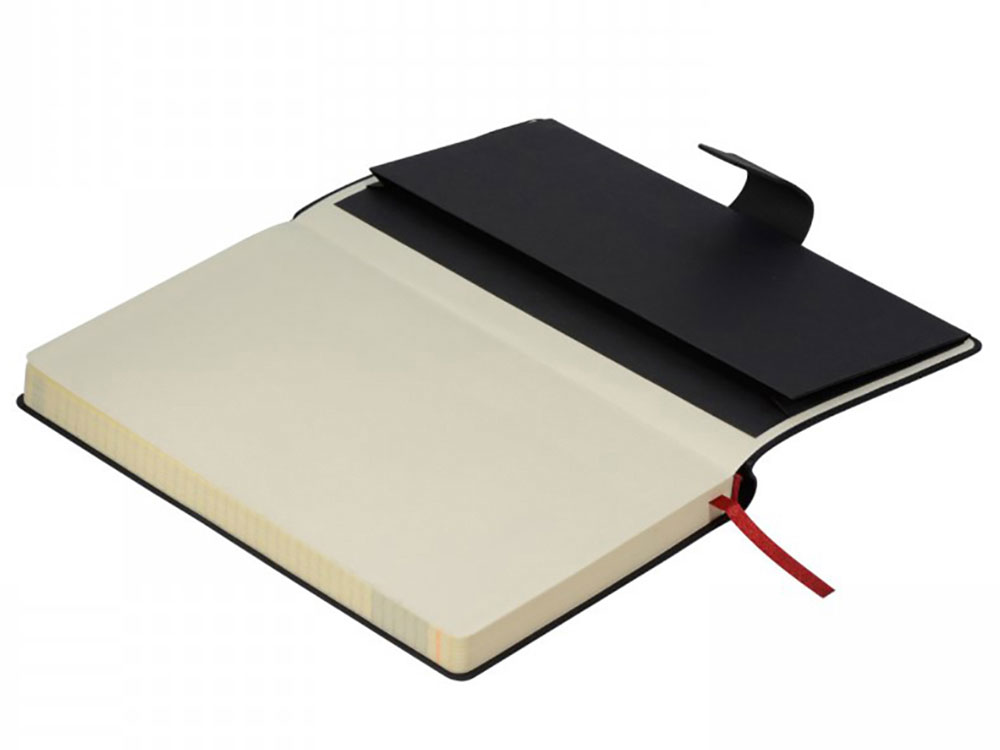 Ежедневник недатированный А5 Megapolis flex smart, черный — изображение 7