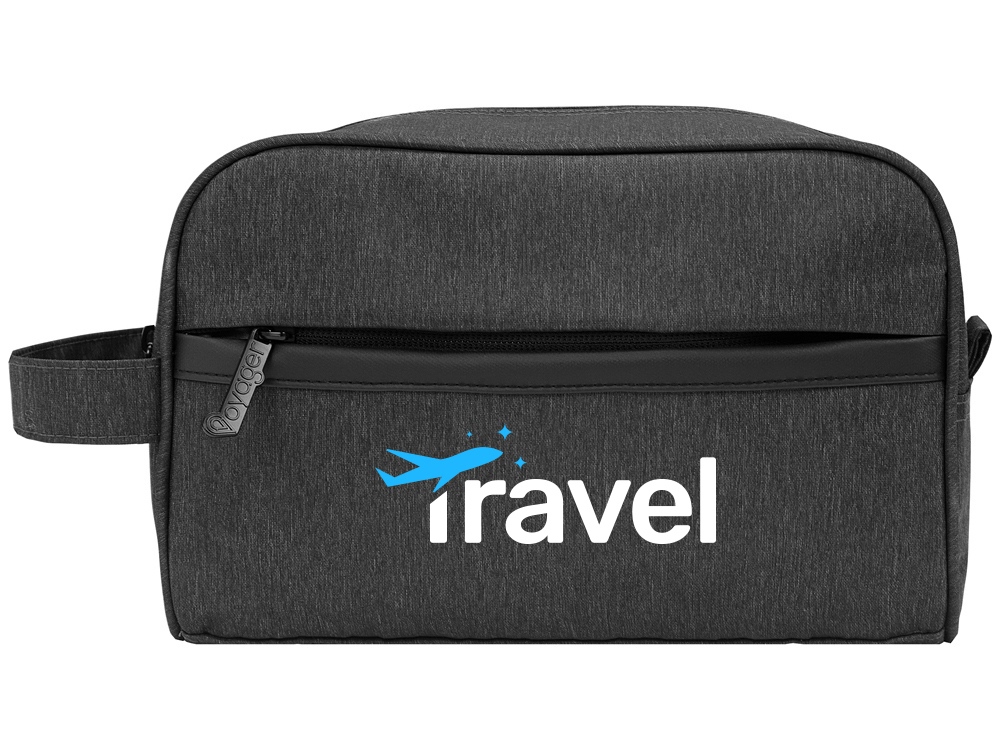 Дорожный несессер District, темно-серый — изображение 2