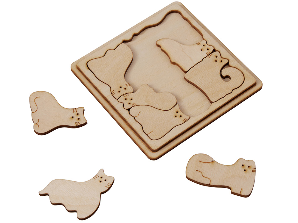 Деревянная головоломка Catgram — изображение 8