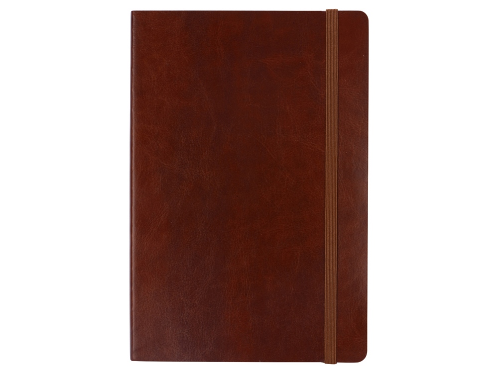 Блокнот А5 Fabrizio, 64 листа, коричневый — изображение 5