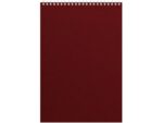 Бизнес - блокнот Альт А4 (198 х 285 мм) Office 60 л., бордовый