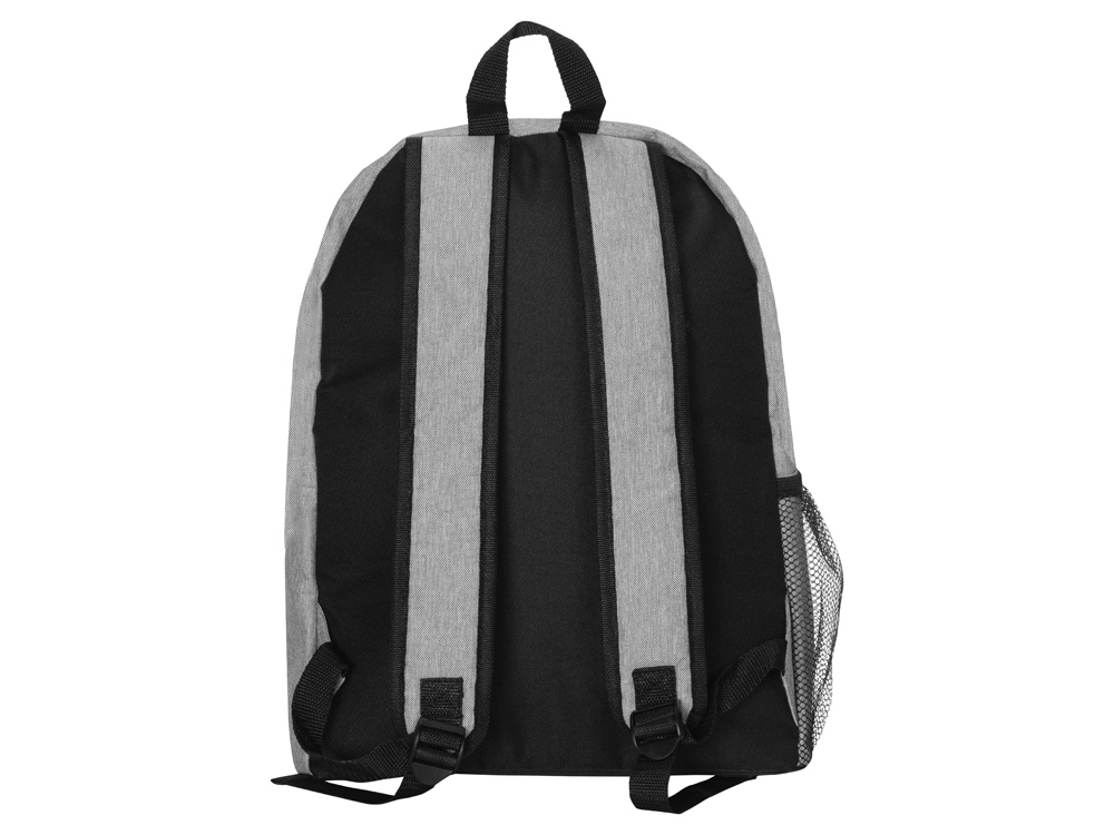 Рюкзак из переработанного пластика Extend 2-в-1 с поясной сумкой, серый — изображение 9