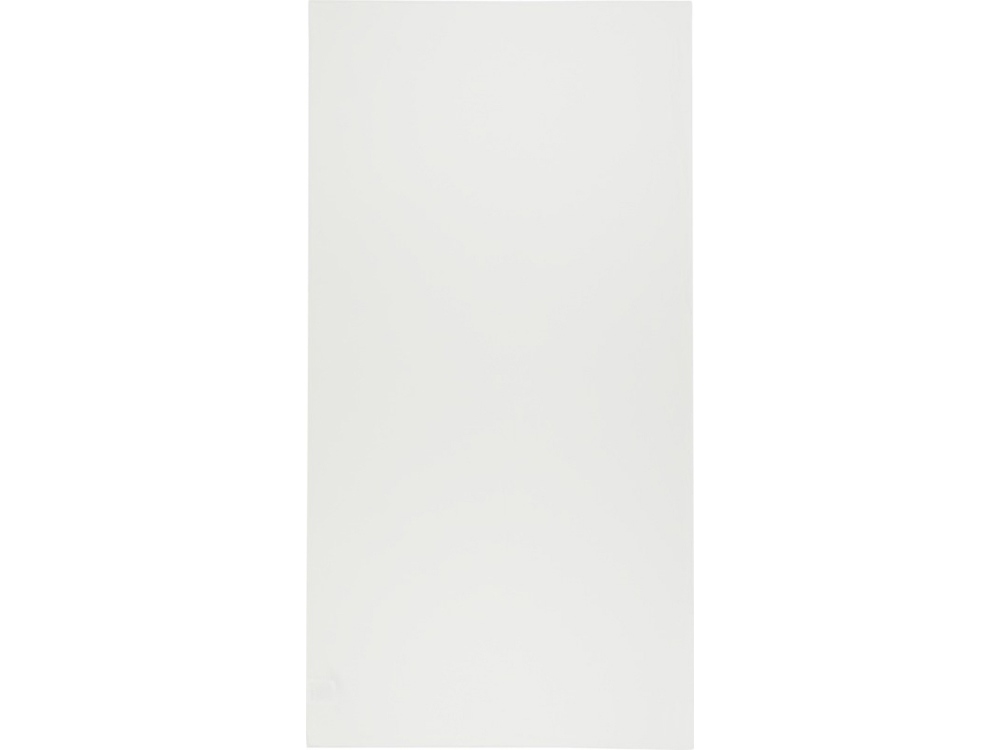 Lucas спортивное полотенце из переработанного полиэстера 50х100 см - Белый — изображение 2