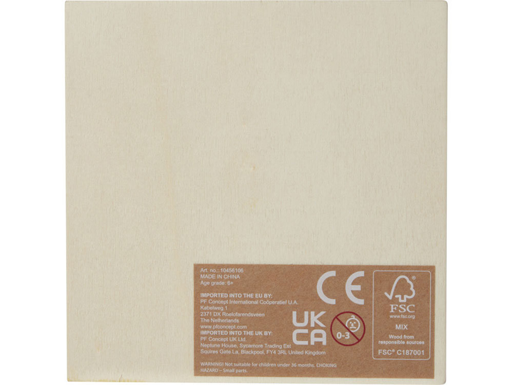 Деревянная головоломка Bark, натуральный — изображение 3