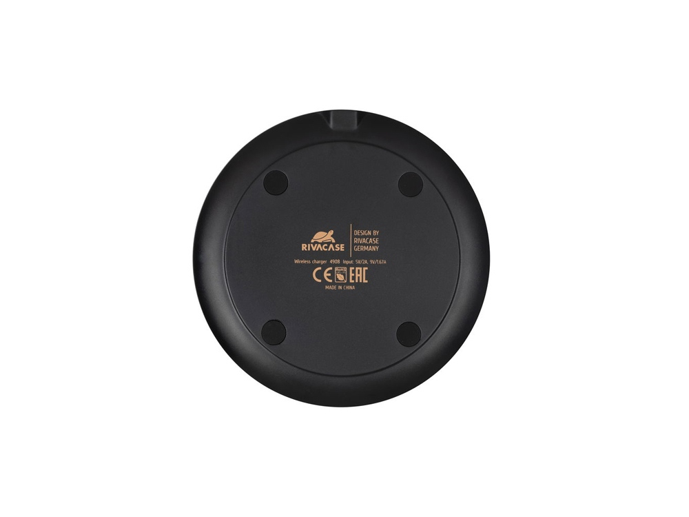 RIVACASE VA4908 беспроводное ЗУ черное 10W, 12/96 — изображение 3