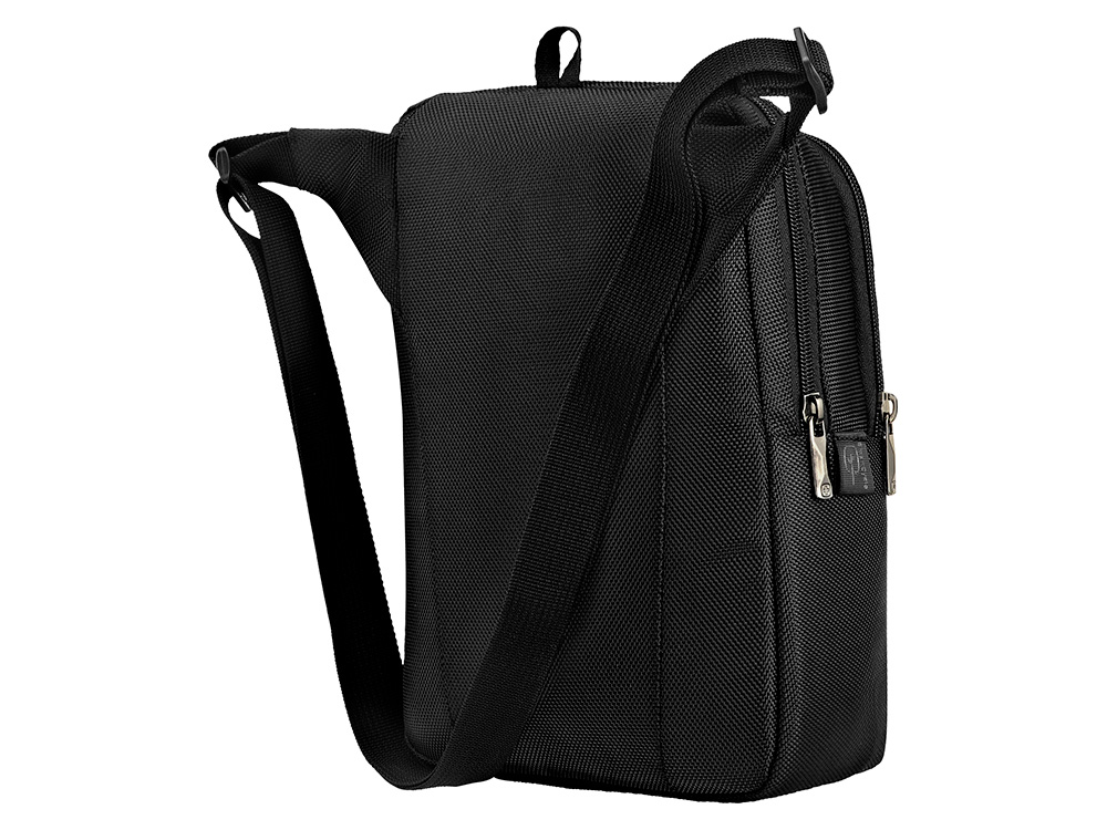 Сумка WENGER BC First для ношения через плечо,чёрный, 100% полиэстер, 21х28х9 см, 4 л — изображение 5