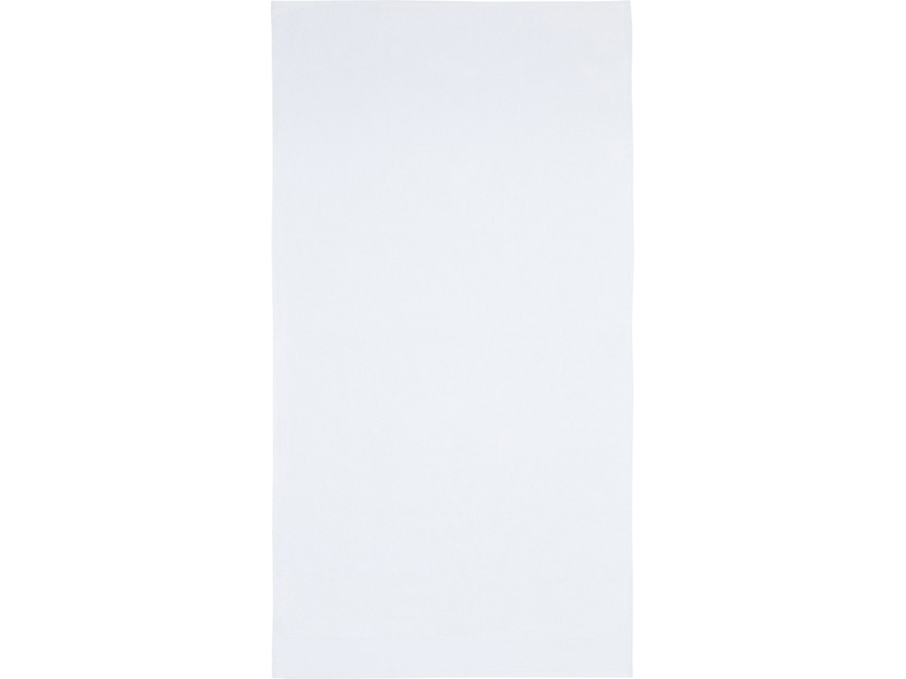 Полотенце для ванны Ellie из хлопка плотностью 550 г/м2 и размером 70x140 см, белый — изображение 2