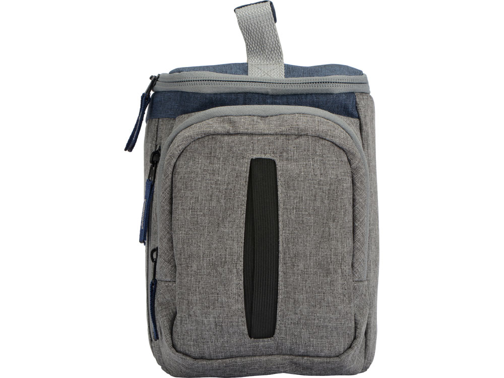 Сумка-холодильник Festival, серый/синий — изображение 5
