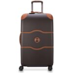 Чемодан 4-х колесный DELSEY, CHATELET AIR 2.0, 90,5л, коричневый