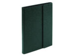 Ежедневник недатированный с магнитным клапаном А5 Venezia, зеленый