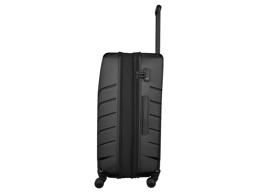 Чемодан WENGER Pegasus, черный, поликарбонат+АБС-пластик, большой, 52х76х30 см, 99 л. — изображение 6
