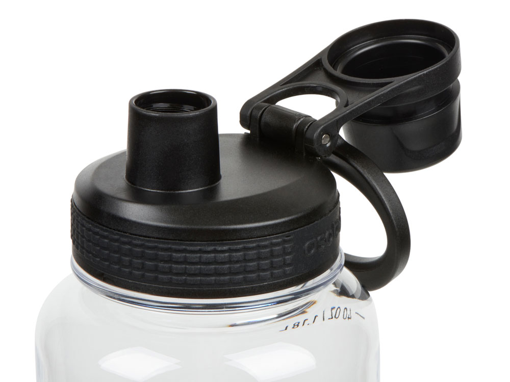 Бутылка для воды Electrolyte, черный — изображение 7